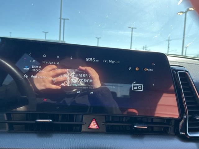 Used 2025 Kia Sportage SX FWD image 25