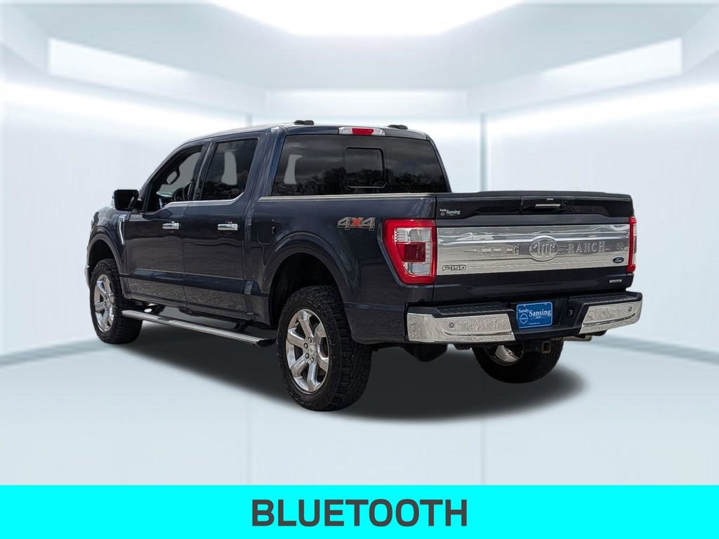 Used 2021 Ford F150 King Ranch w/ Equipment Group 601A High AWD/4WD image 5