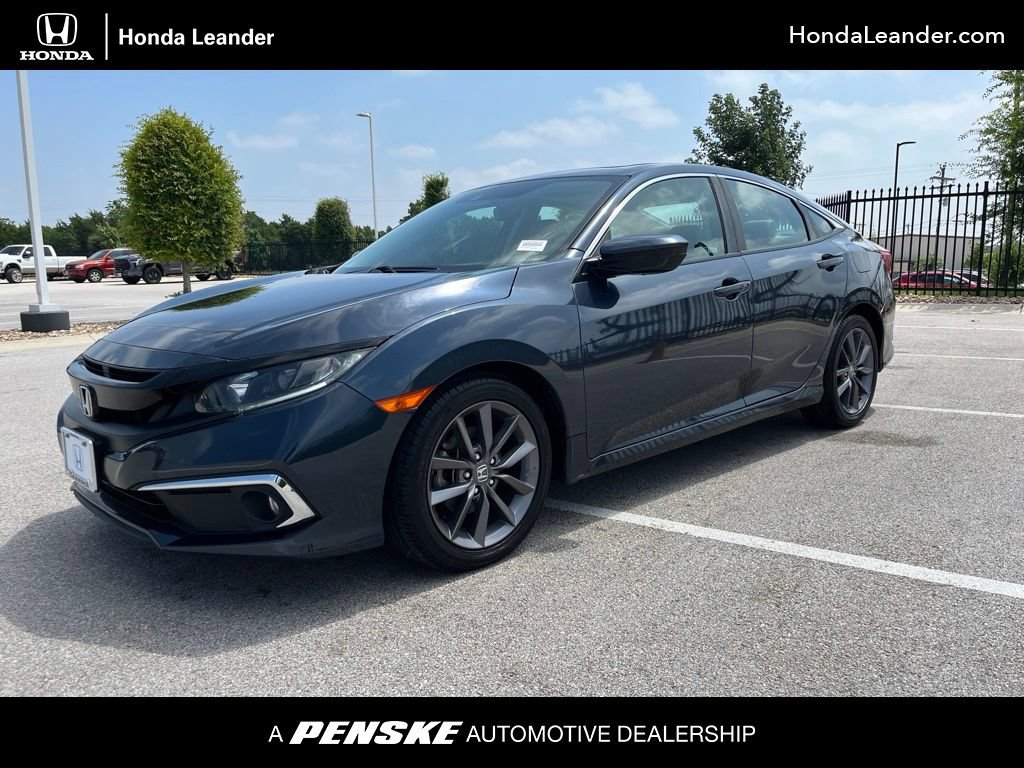 Certified 2020 Honda Civic EX-L image 1