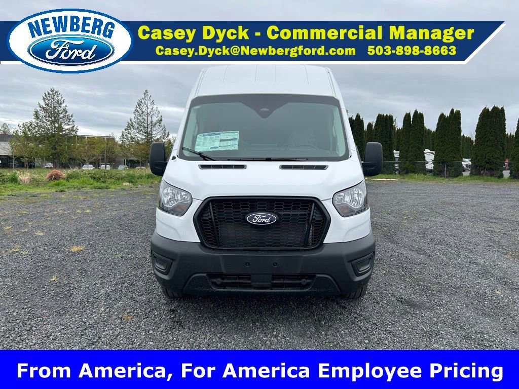 New 2026 Ford Transit 350 148 High Roof Extended AWD image 3