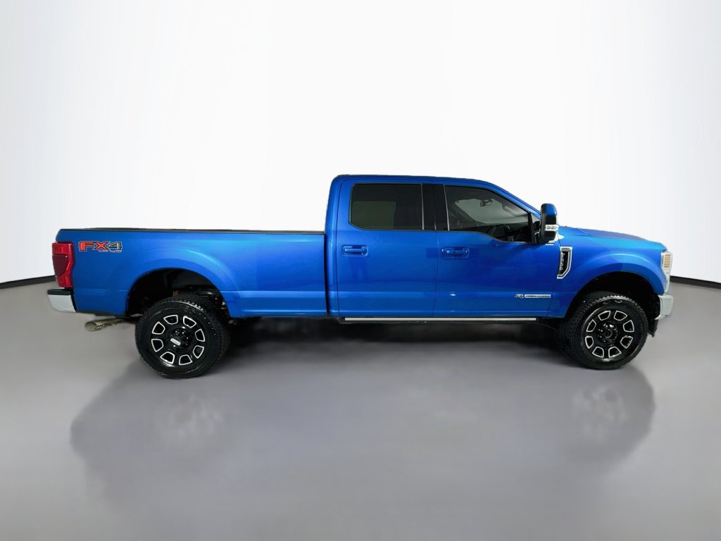 Used 2020 Ford F350 Lariat w/ Lariat Ultimate Package AWD/4WD image 9