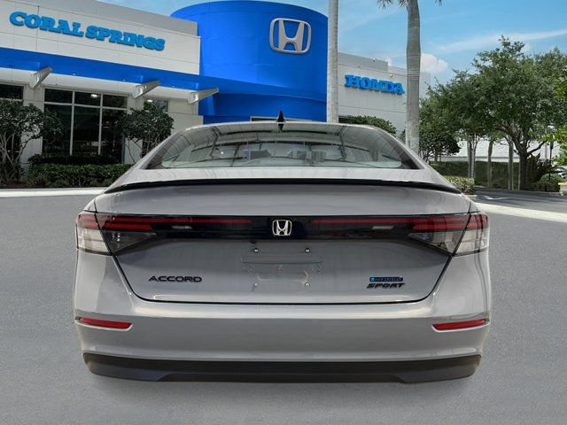 New 2026 Honda Accord Sport image 4