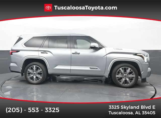Used 2024 Toyota Sequoia Capstone RWD video 1