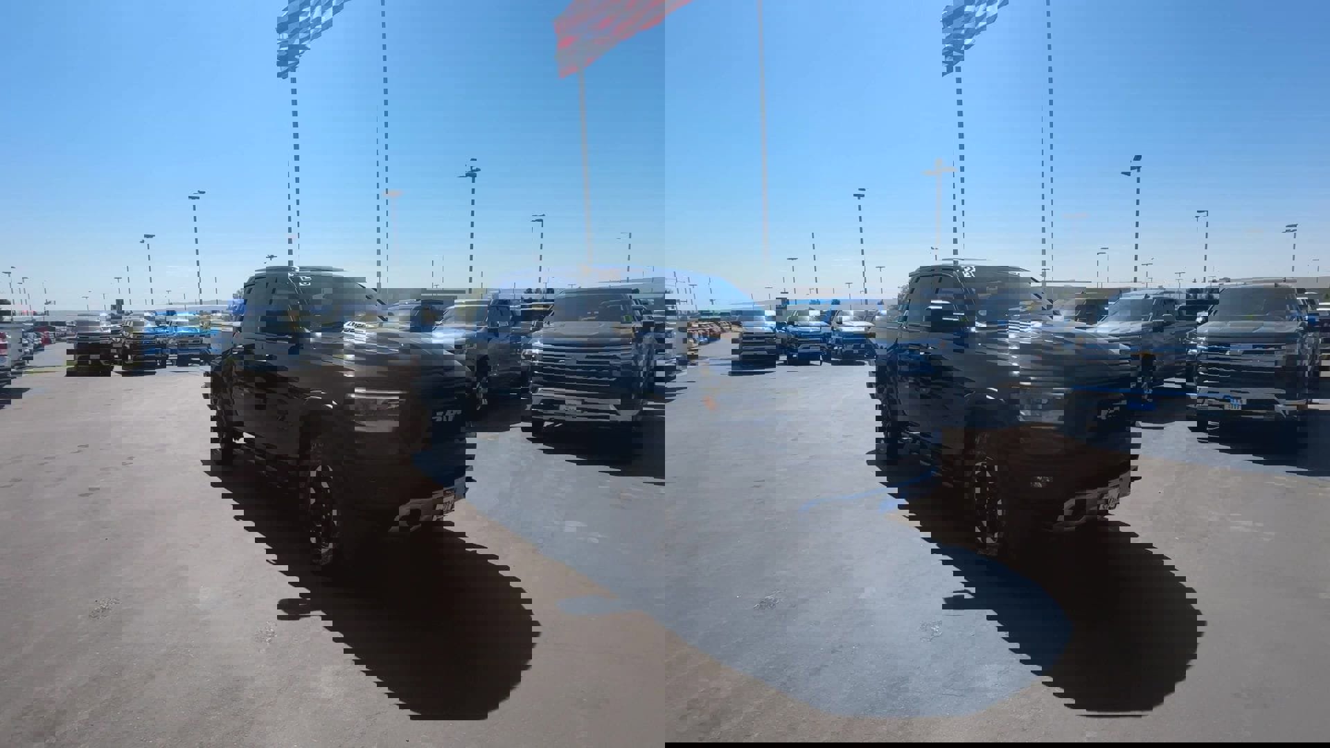 Used 2023 RAM 1500 Rebel image 31