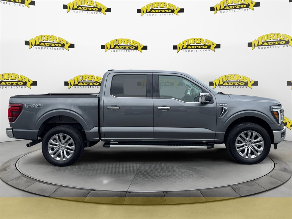 Used 2025 Ford F150 Lariat w/ Equipment Group 501A Mid image 6