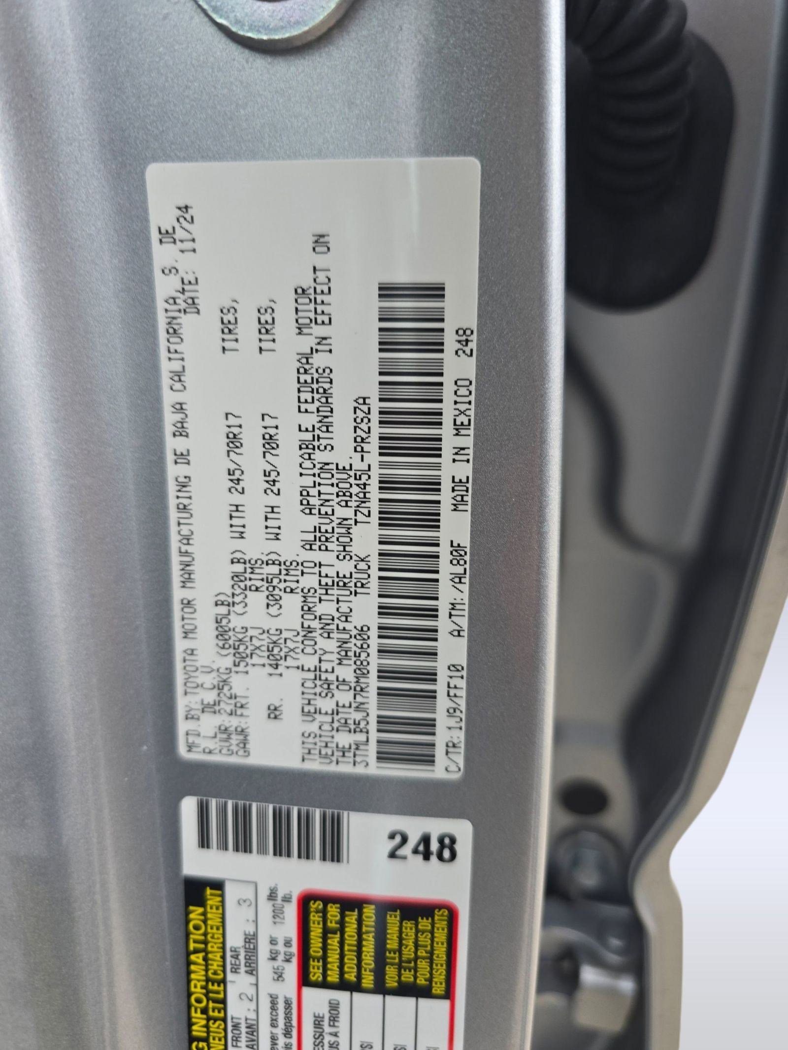 Used 2024 Toyota Tacoma SR5 image 16