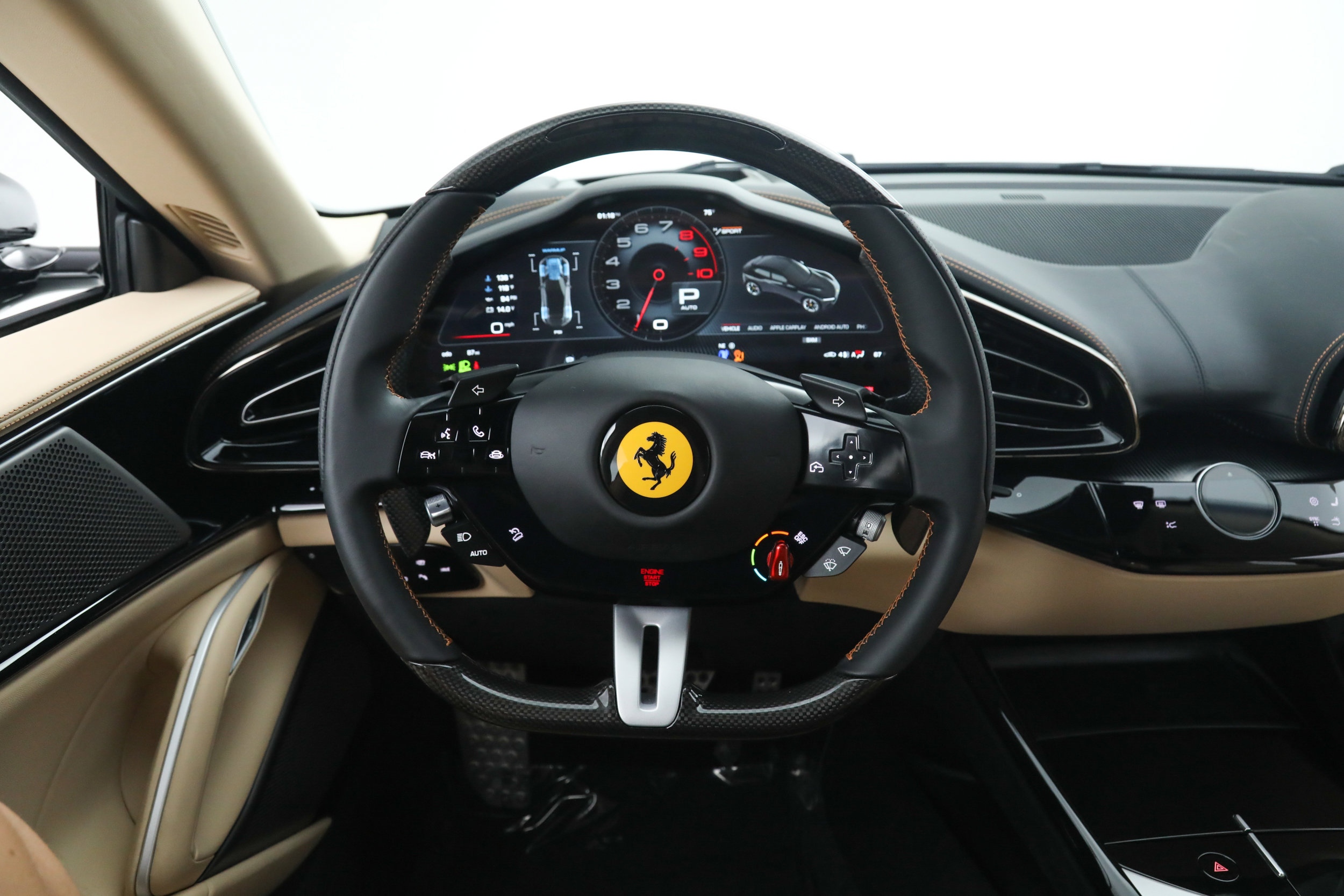 Certified 2025 Ferrari Purosangue AWD/4WD image 6