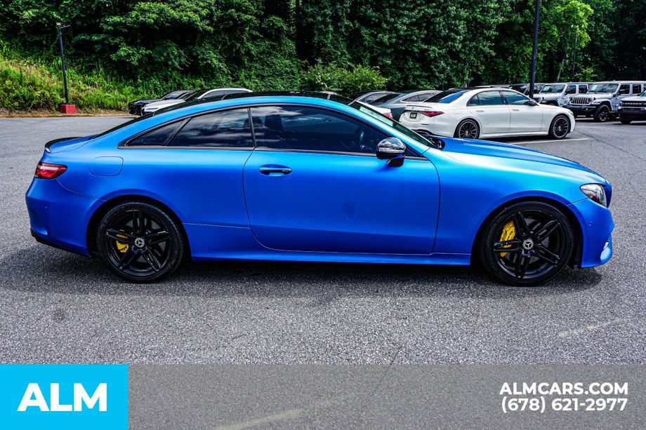 Used 2018 Mercedes-Benz E 400 Coupe image 9