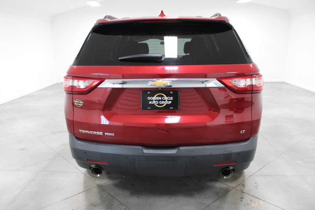 Used 2021 Chevrolet Traverse LT AWD/4WD image 8