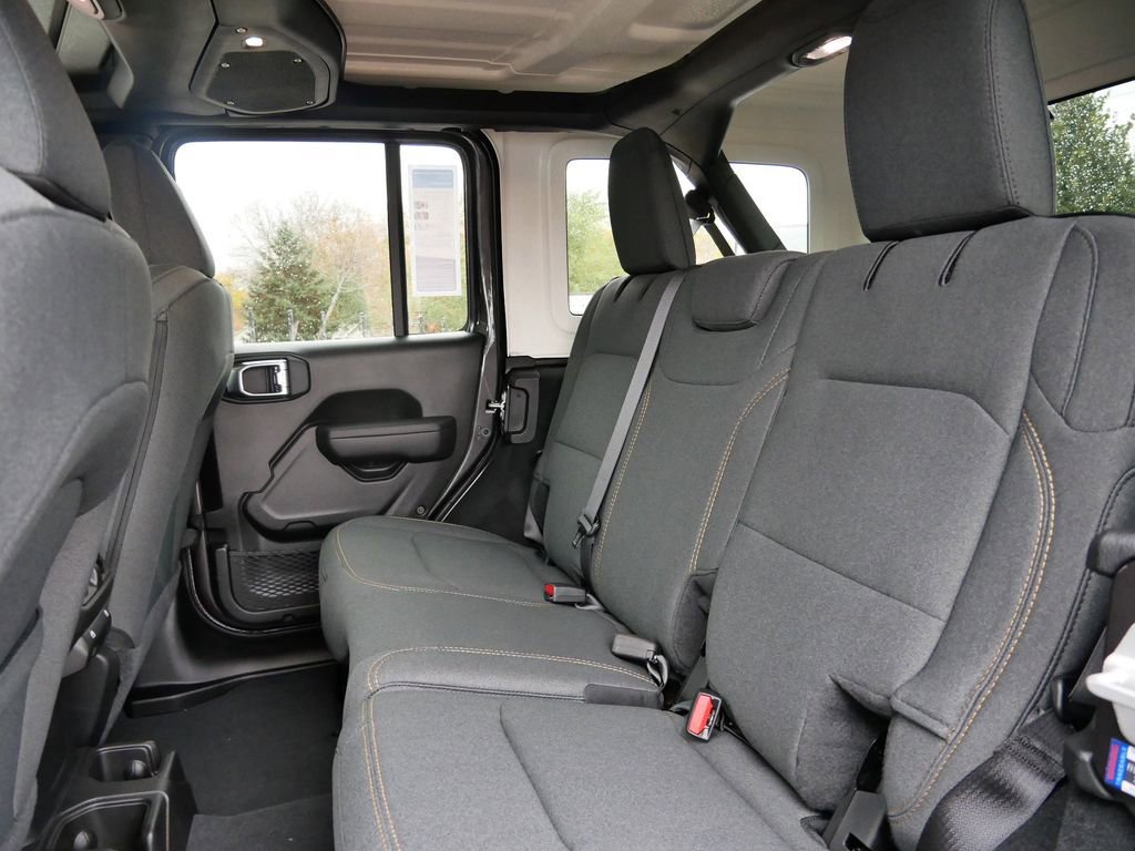New 2026 Jeep Wrangler Unlimited Sport AWD/4WD image 9