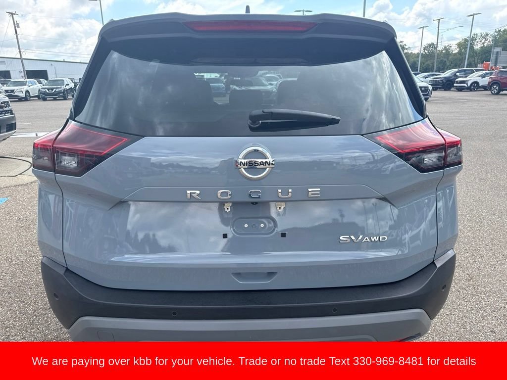 Used 2021 Nissan Rogue SV AWD/4WD image 6