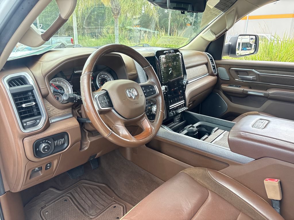 Used 2021 RAM 1500 Limited AWD/4WD image 6
