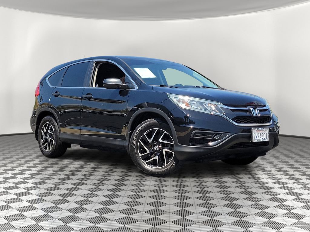 Used 2016 Honda CR-V SE image 2