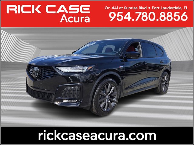 New 2026 Acura MDX A-Spec image 1
