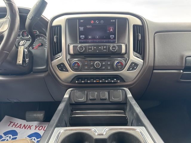 Used 2015 GMC Sierra 2500 SLT w/ Duramax Plus Package AWD/4WD image 12