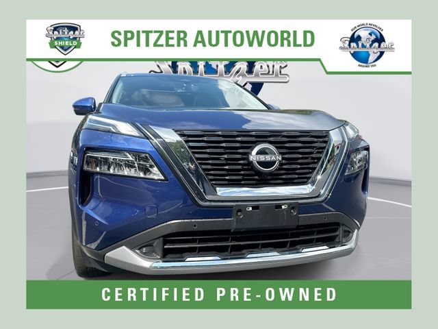 Used 2023 Nissan Rogue Platinum