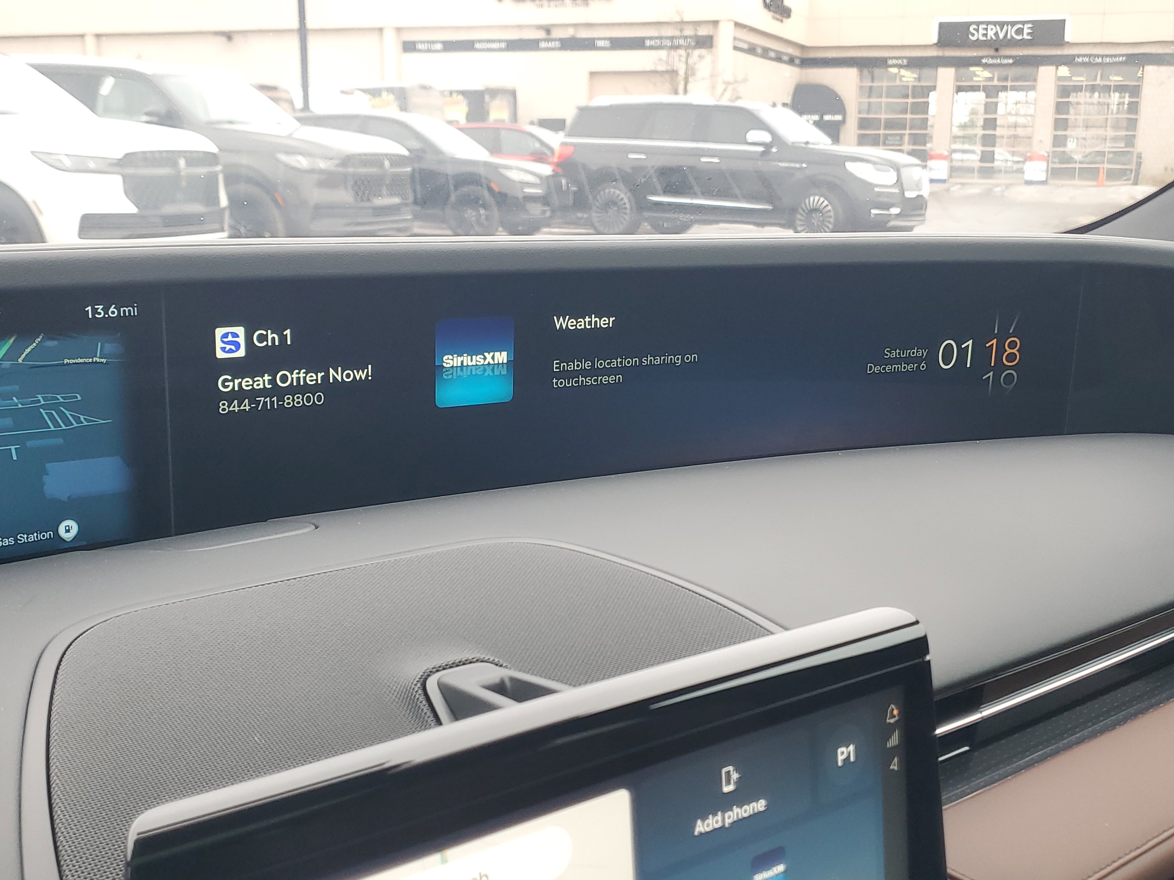 New 2026 Lincoln Nautilus Reserve w/ Jet Appearance Package image 21