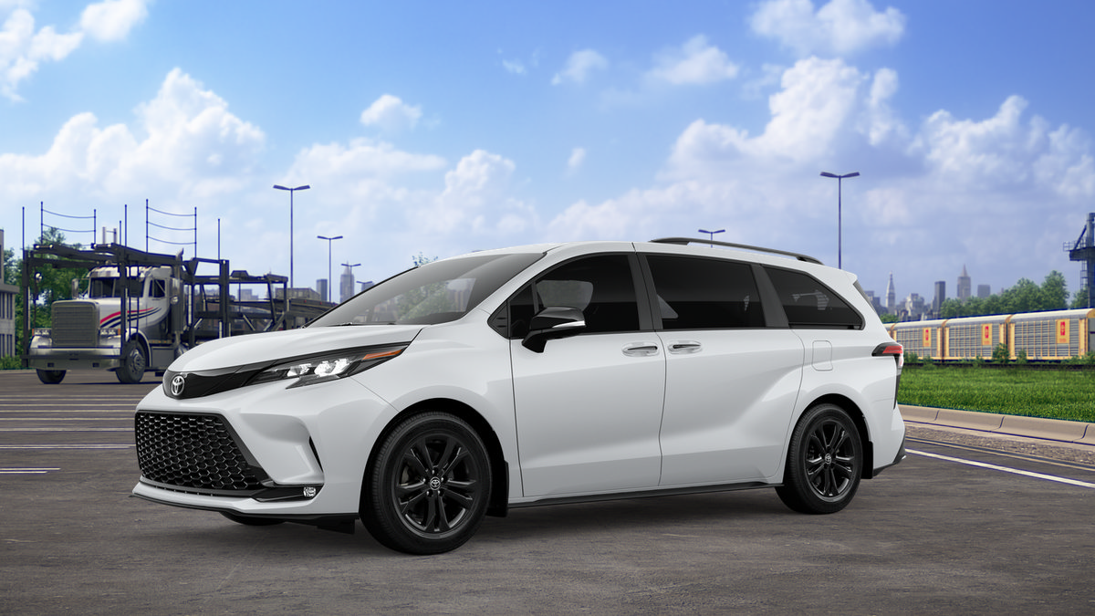 New 2026 Toyota Sienna XSE AWD/4WD image 4