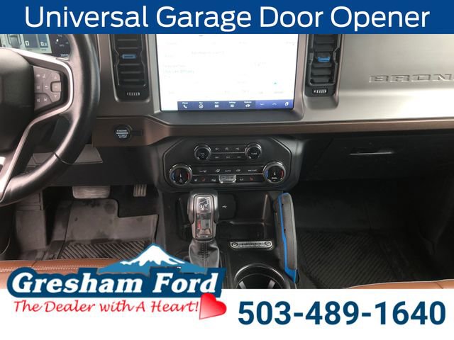 Used 2022 Ford Bronco Outer Banks AWD/4WD image 19
