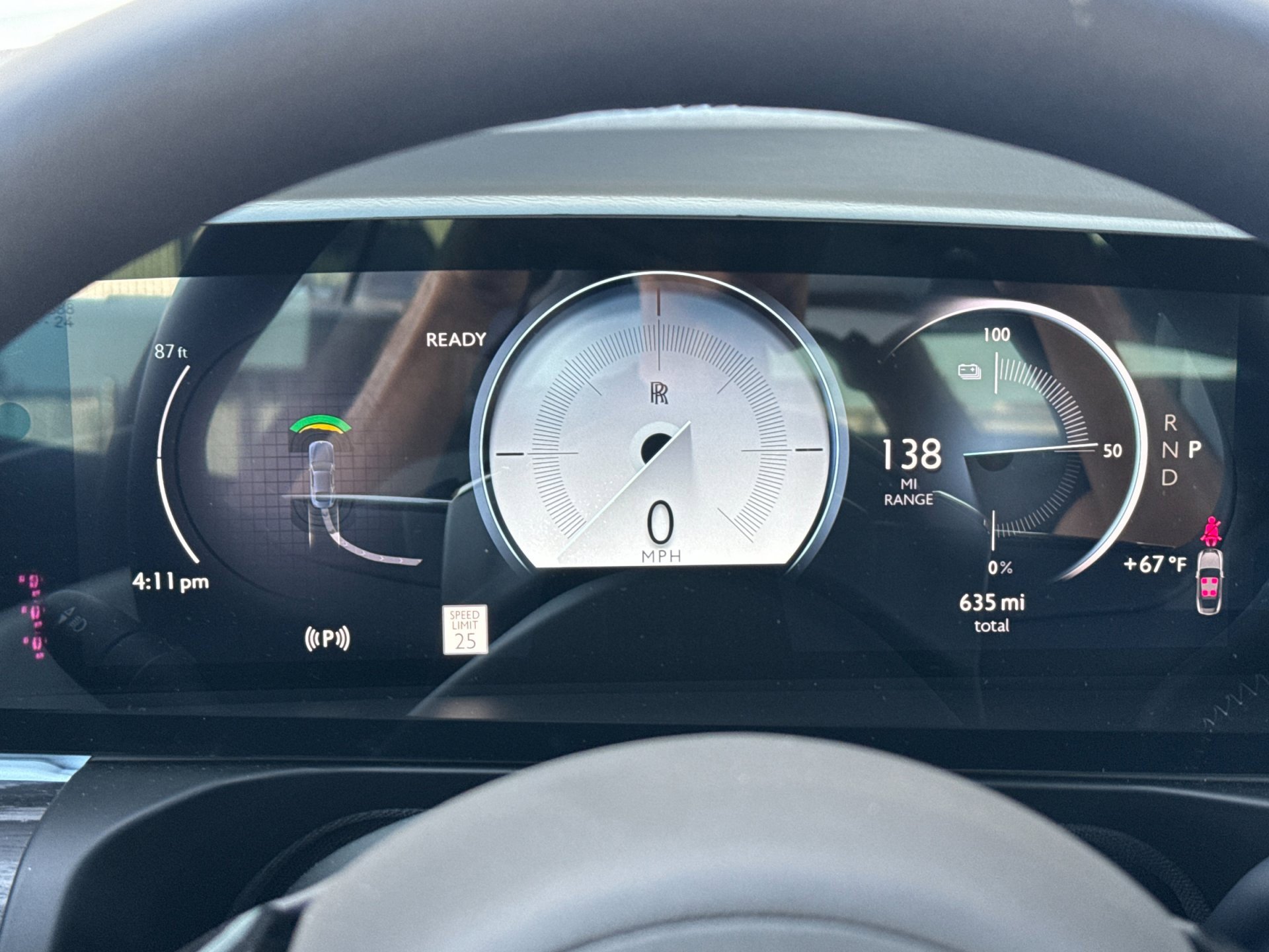 Certified 2025 Rolls-Royce Spectre w/ Leather Finishing Pack image 27