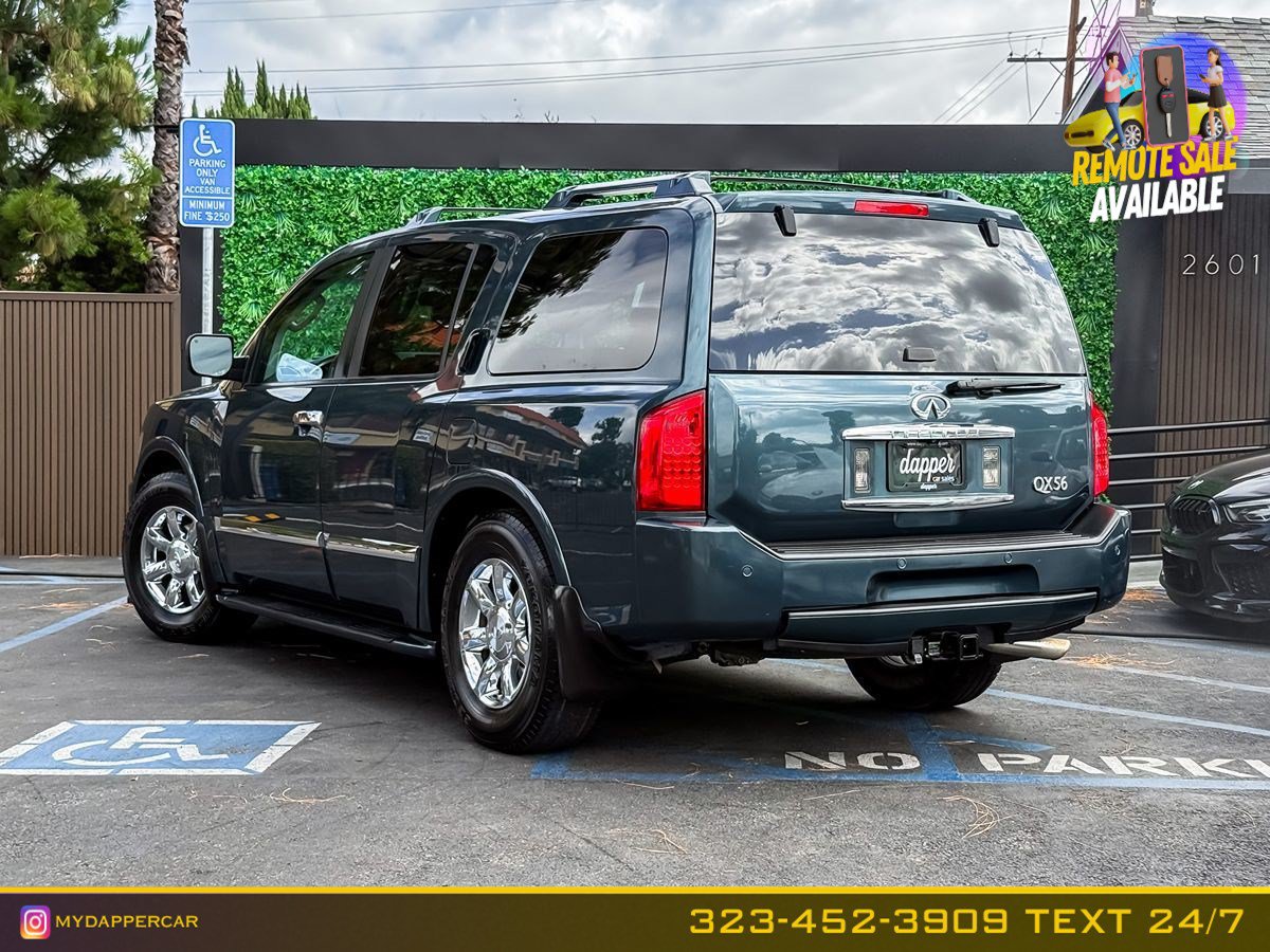 Used 2004 INFINITI QX56 2WD w/ Smart Vision Pkg image 8