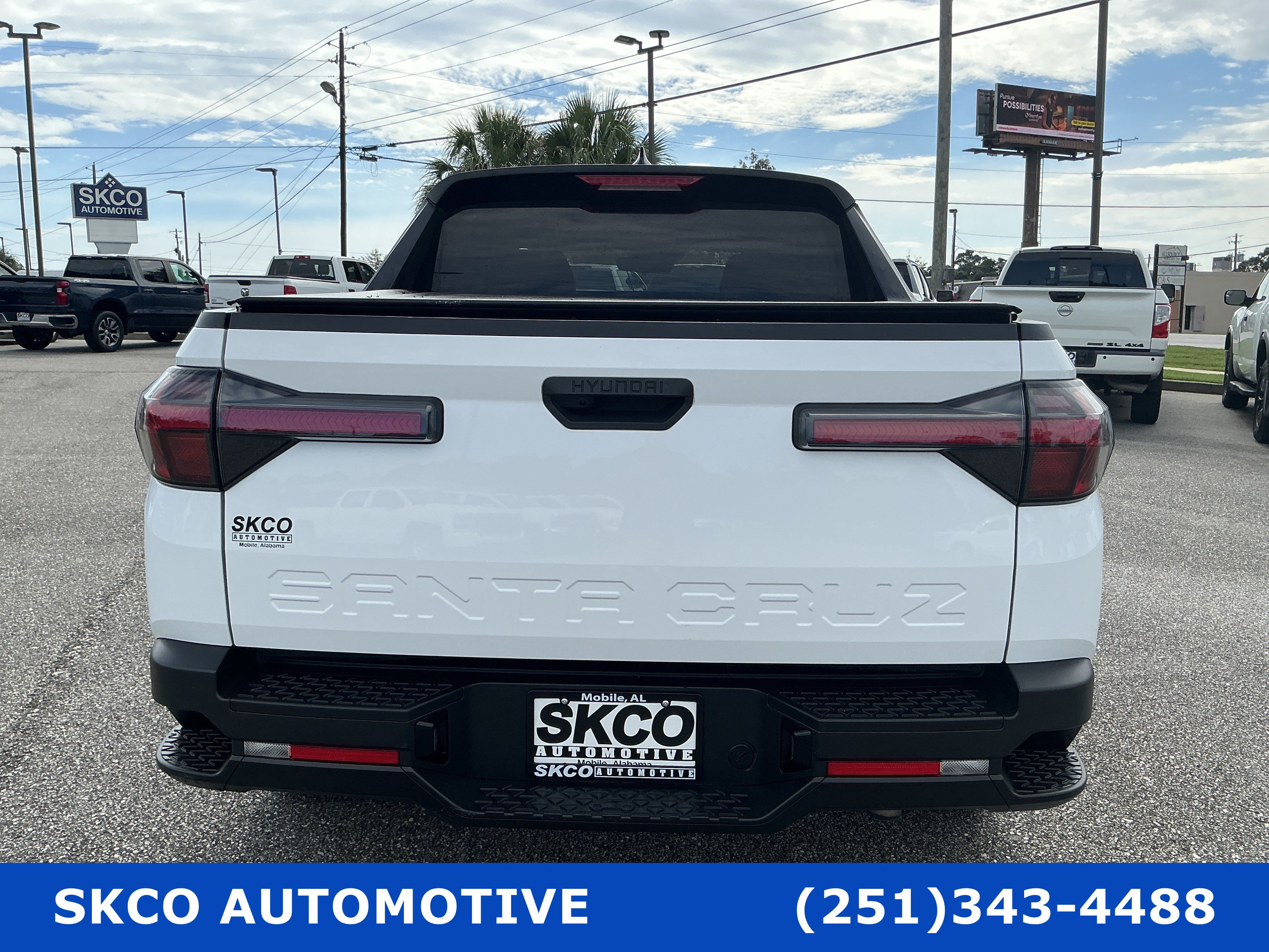 Used 2022 Hyundai Santa Cruz SEL w/ Cargo Package FWD image 4