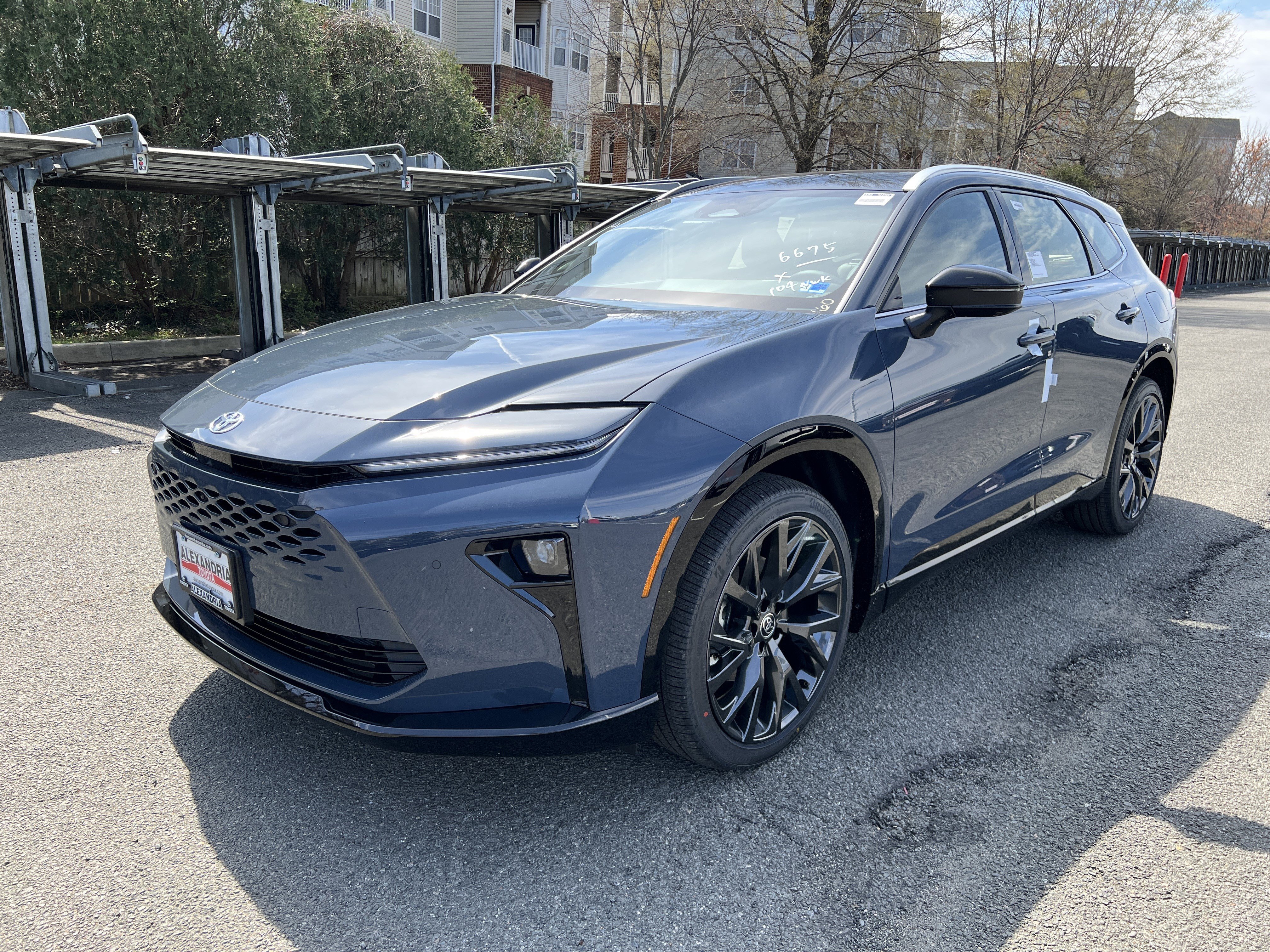 New 2026 Toyota Crown Signia