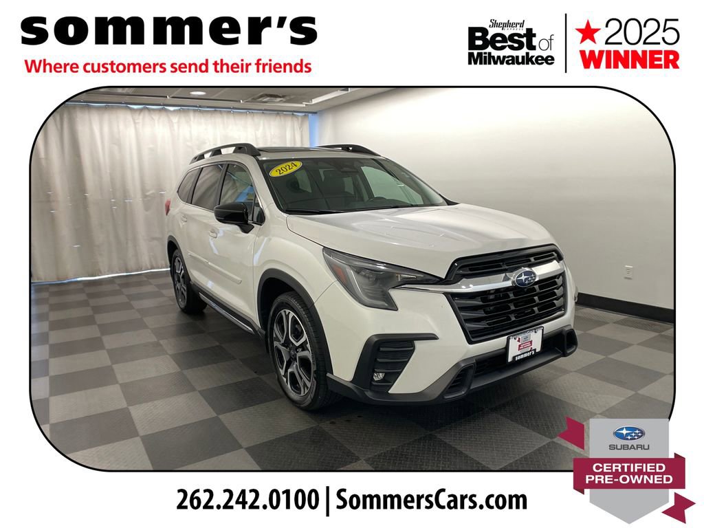 Certified 2024 Subaru Ascent Limited w/ Technology Package AWD/4WD image 1