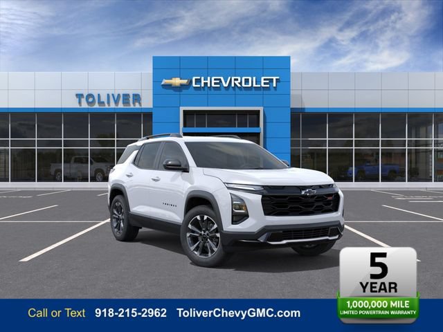 New 2027 Chevrolet Equinox RS w/ Convenience Package III FWD image 1