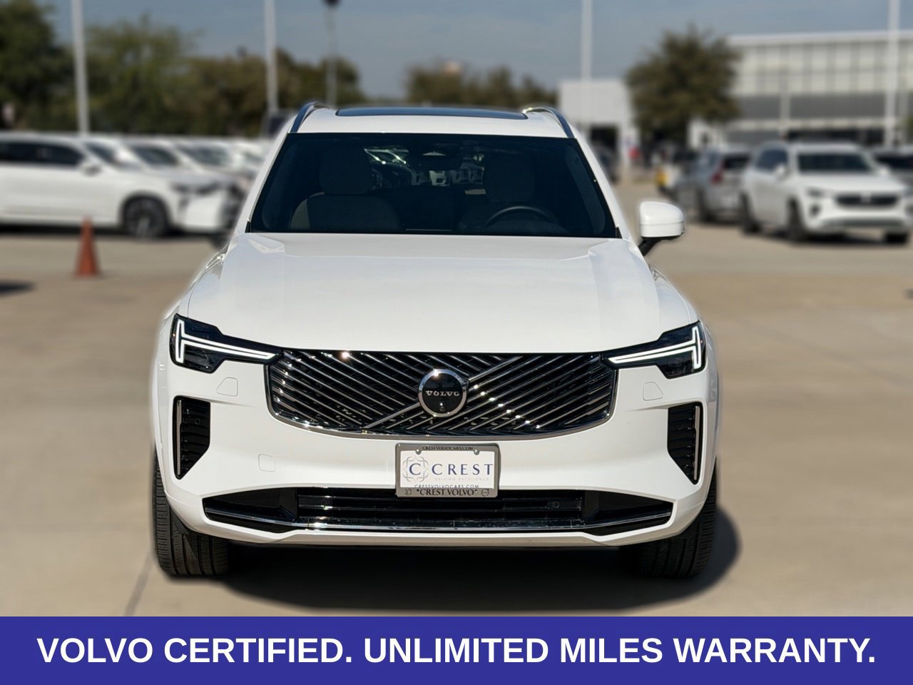 Certified 2026 Volvo XC90 B6 Plus AWD/4WD image 6