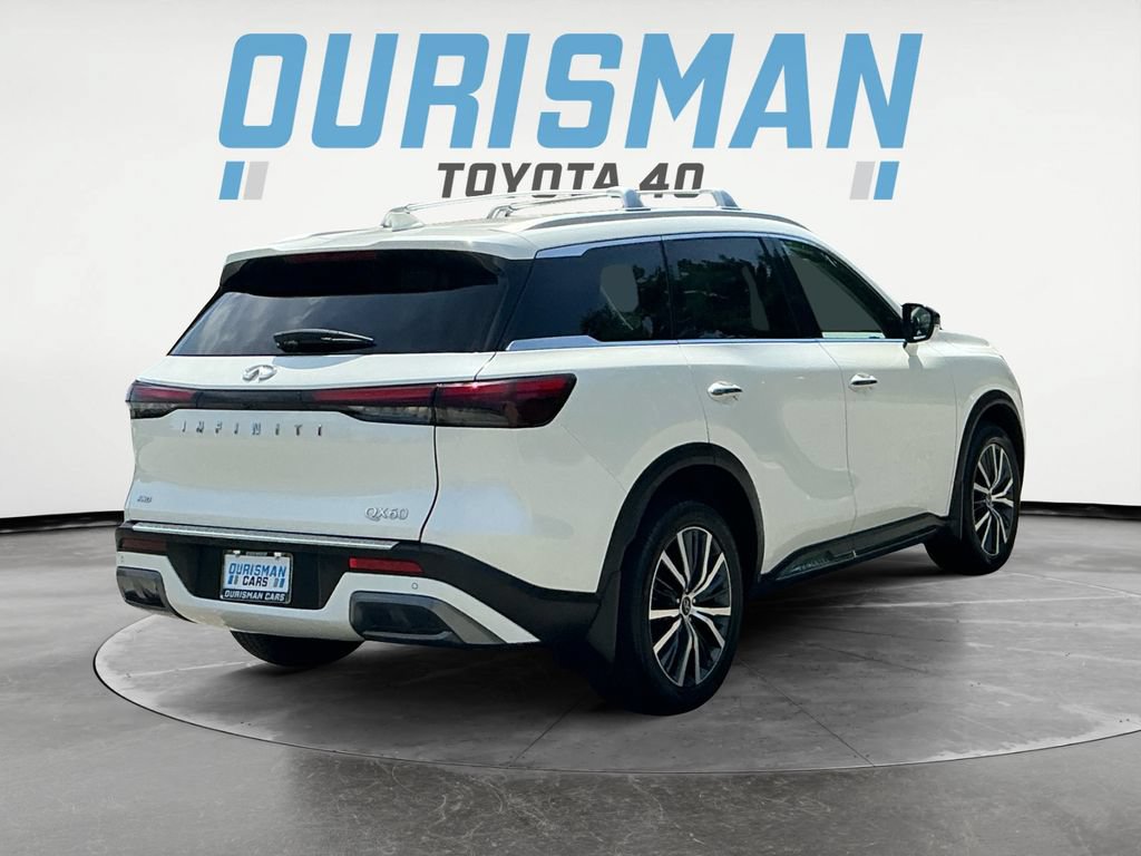 Used 2023 INFINITI QX60 Sensory w/ Cargo Package AWD/4WD image 7