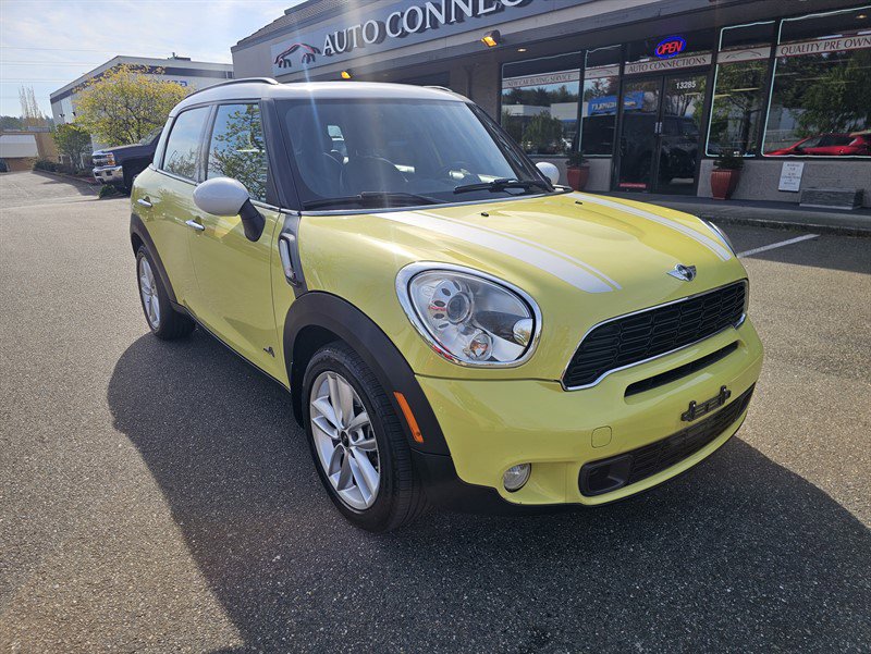 Used 2012 MINI Cooper Countryman S AWD/4WD image 3
