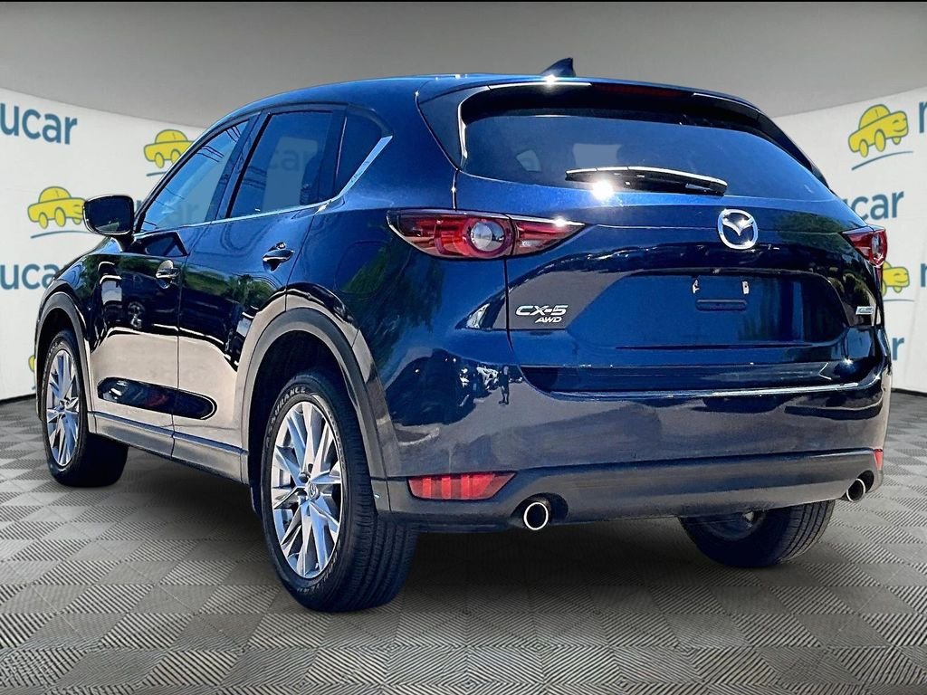 Used 2019 MAZDA CX-5 Grand Touring AWD/4WD image 4