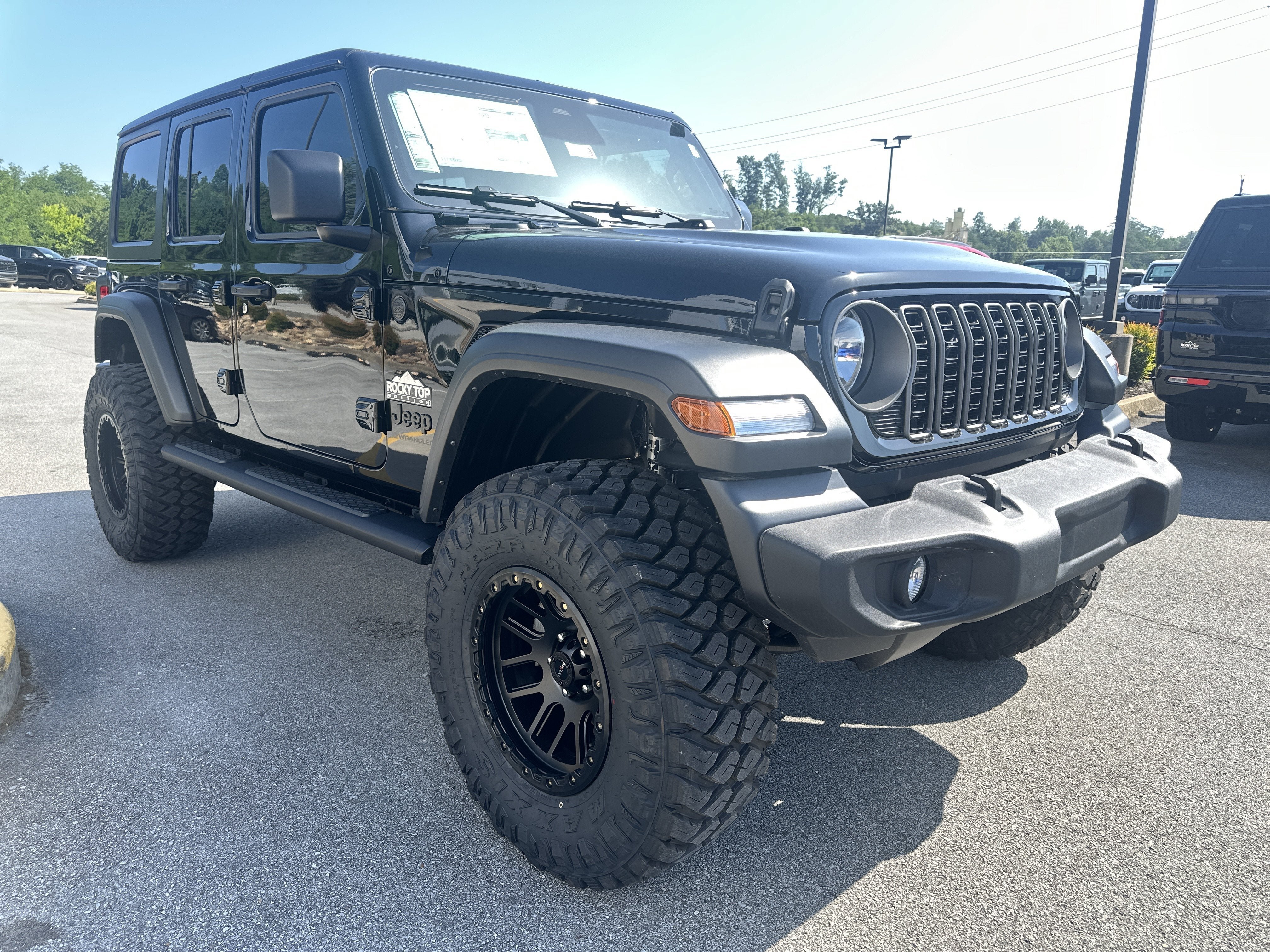 New 2026 Jeep Wrangler Unlimited Sport AWD/4WD image 5