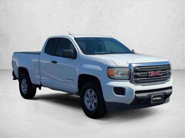 Used 2016 GMC Canyon W/T w/ Convenience Package RWD image 3