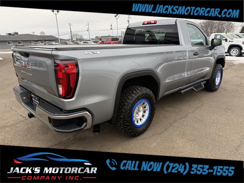 Used 2025 GMC Sierra 1500 Pro w/ Convenience Package AWD/4WD image 10