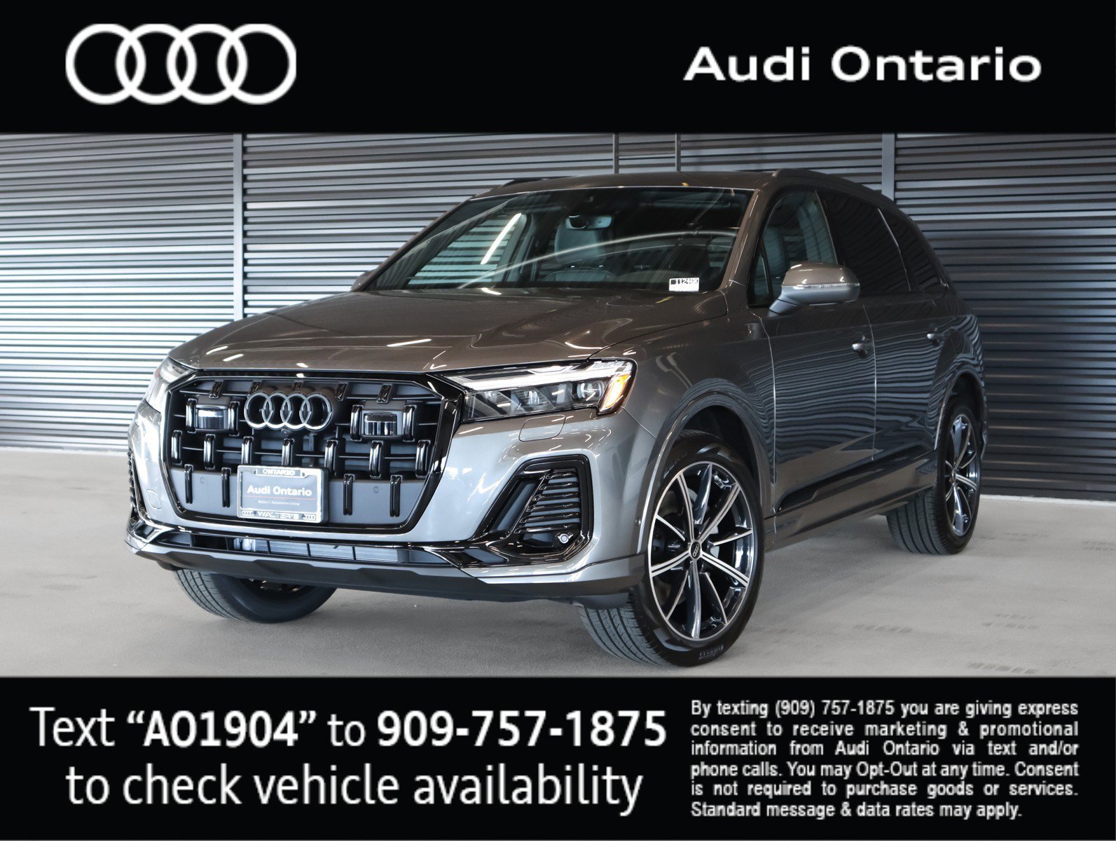 New 2026 Audi Q7 2.0T Premium Plus AWD/4WD image 1