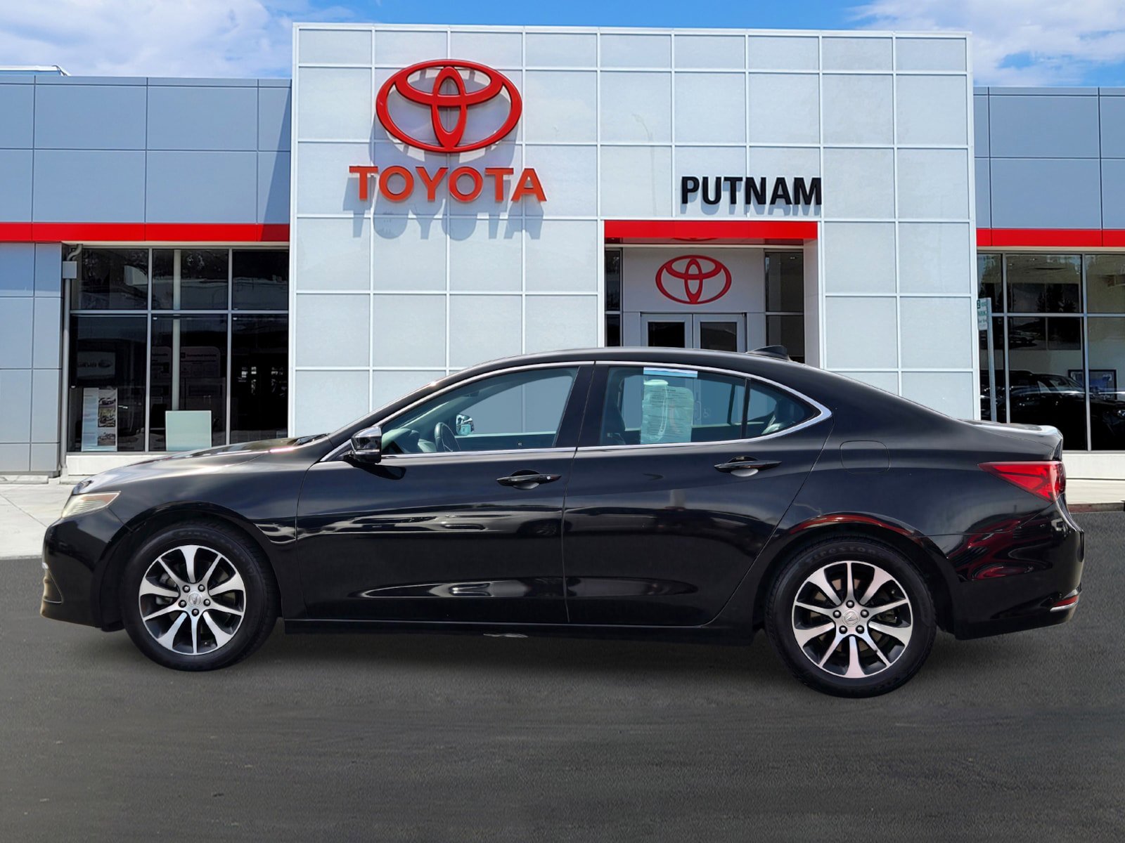 Used 2017 Acura TLX w/ Technology Package image 7