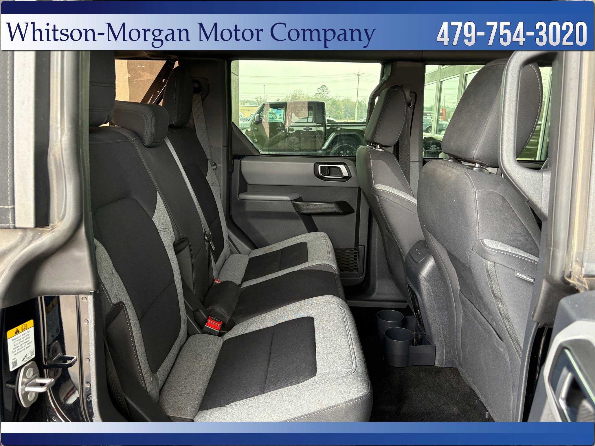 Used 2022 Ford Bronco 4-Door image 37