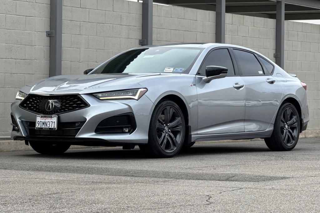 Certified 2022 Acura TLX w/ A-SPEC Pkg image 11