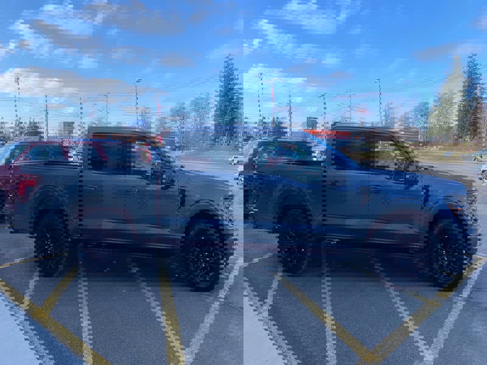 Used 2025 Ford F150 XLT w/ Equipment Group 302A MID image 6