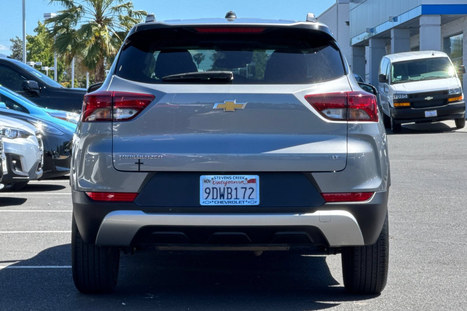 Used 2023 Chevrolet TrailBlazer LT FWD image 6