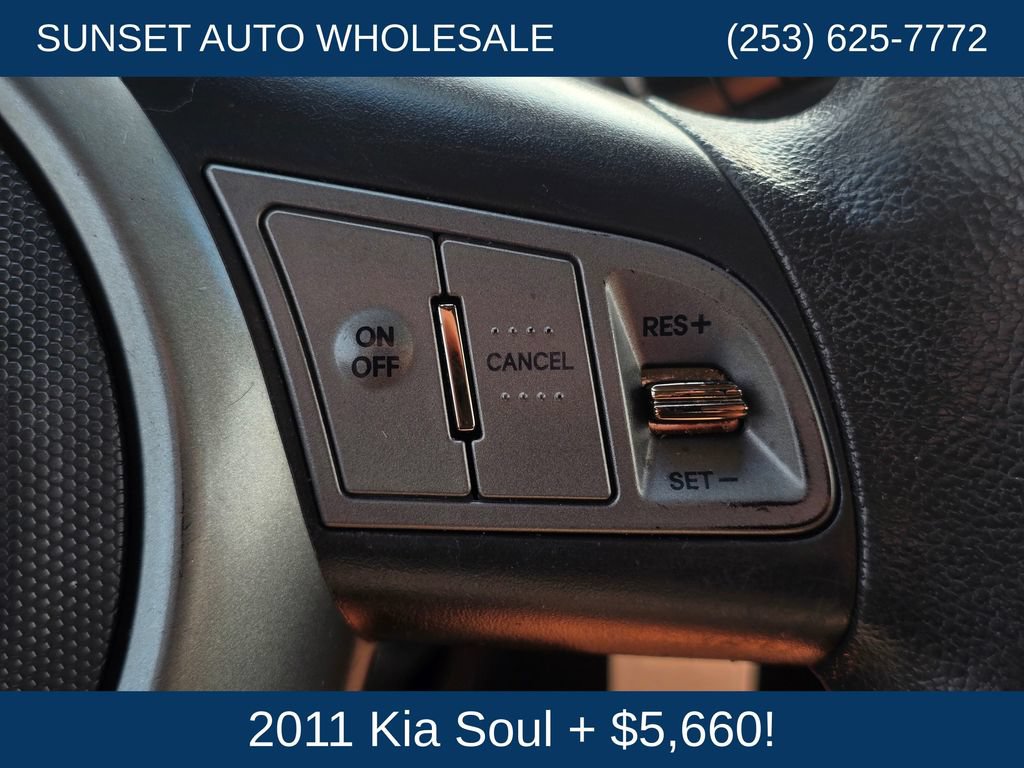 Used 2011 Kia Soul + w/ Audio Pkg FWD image 29
