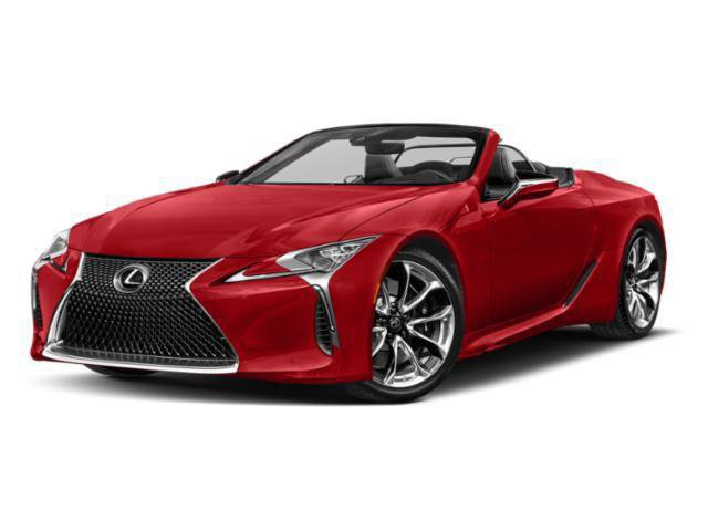 Certified 2021 Lexus LC 500 Convertible w/ Touring Package RWD image 1
