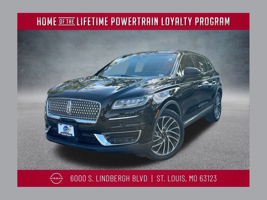 Used 2020 Lincoln Nautilus Reserve