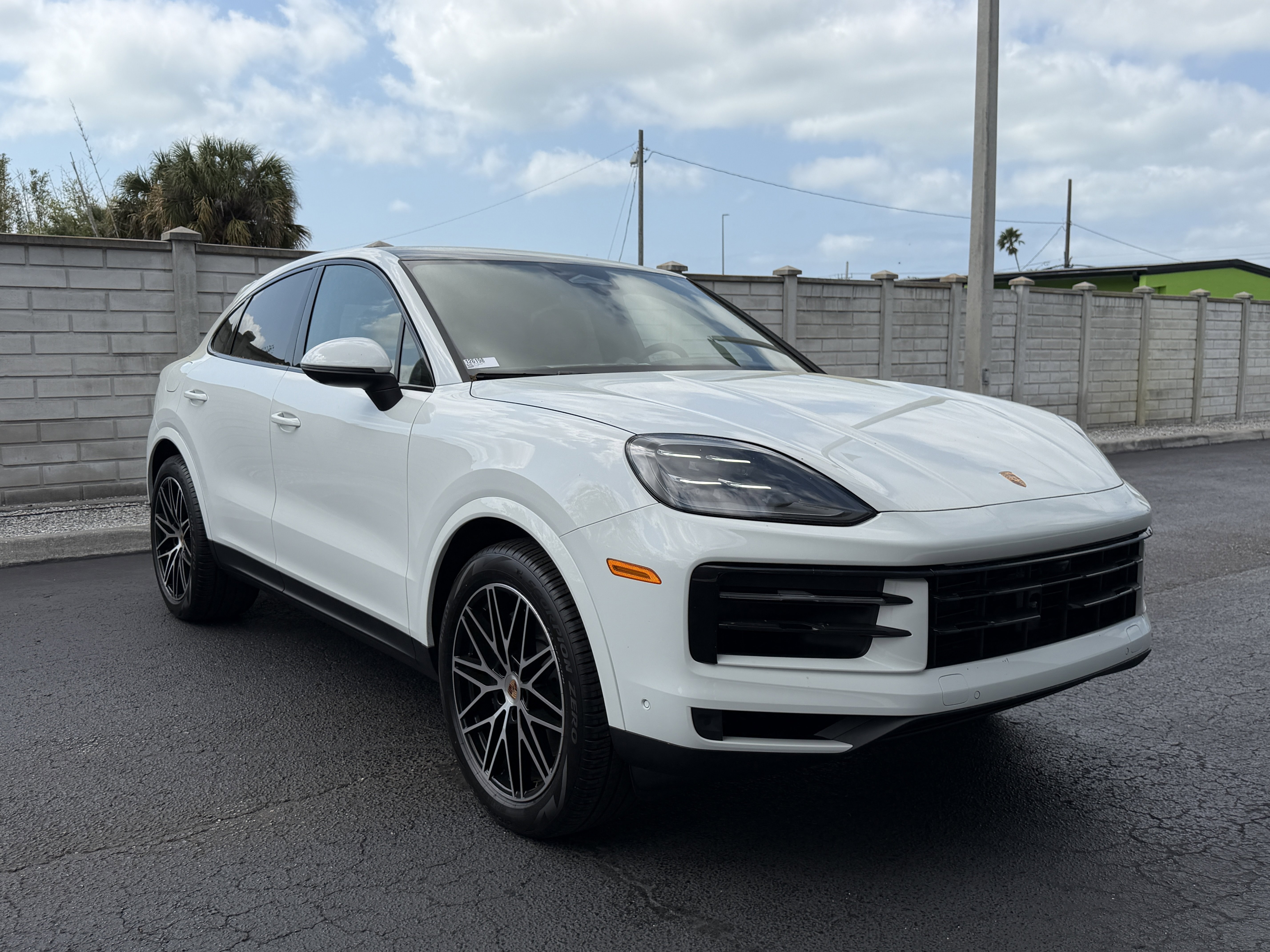New 2026 Porsche Cayenne Coupe image 8