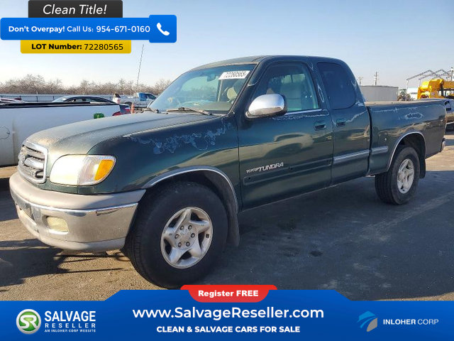 Used 2002 Toyota Tundra SR5 image 1