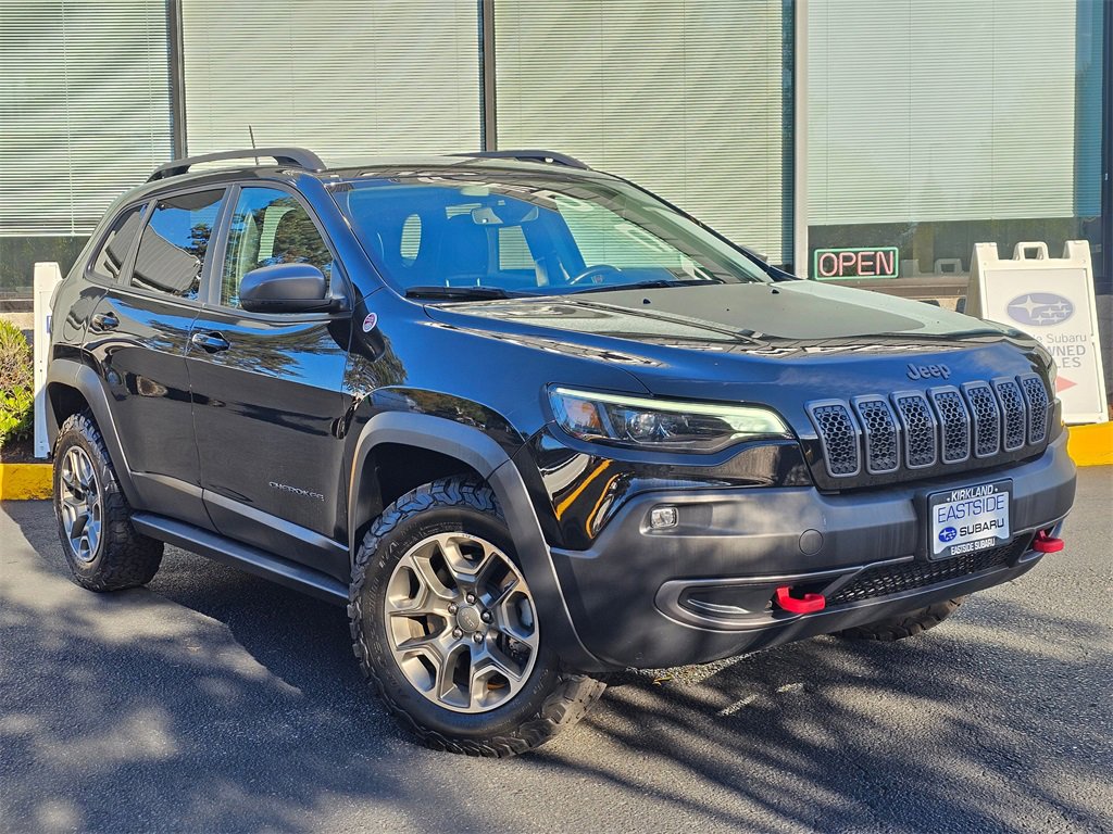Used 2020 Jeep Cherokee Trailhawk w/ Comfort/Convenience Group
