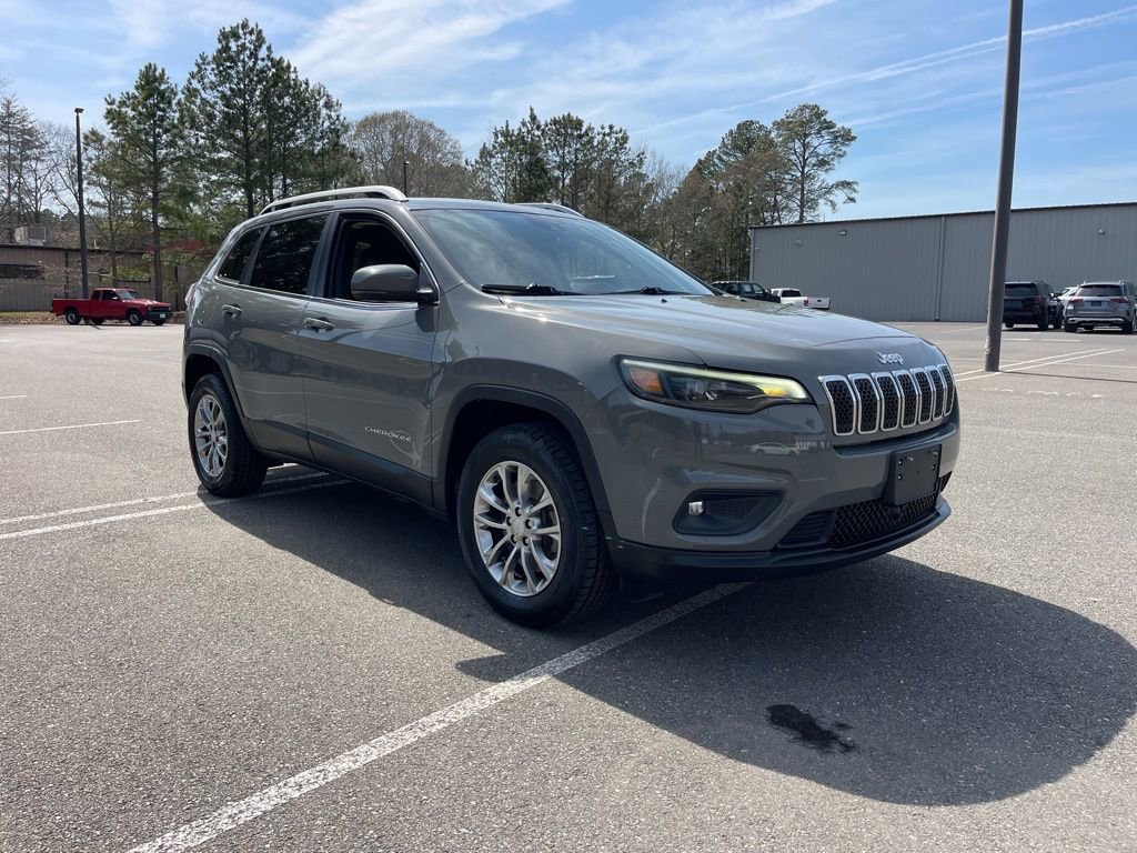 Used 2021 Jeep Cherokee Latitude Lux image 4