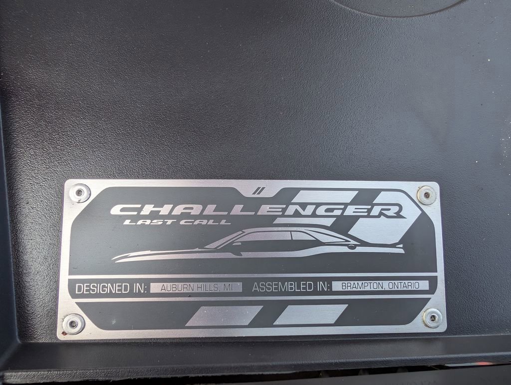 Used 2023 Dodge Challenger SRT Hellcat RWD image 20